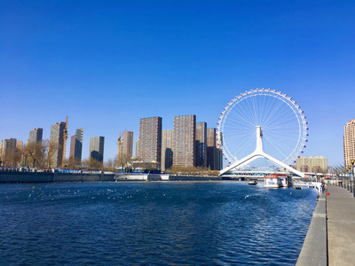 天津記憶 風光 海河
