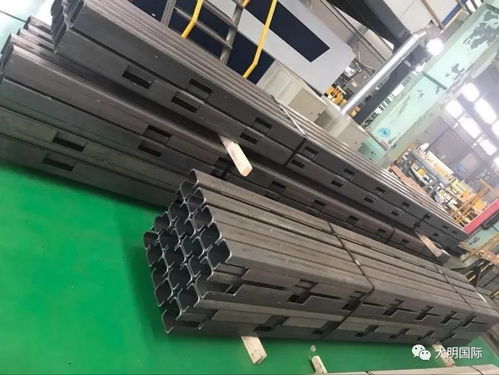 大明天津加工中心槽鋼產品成功配套液壓設備