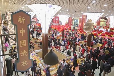 天津老字號(hào)集合店啟動(dòng) 市民現(xiàn)場(chǎng)挑選產(chǎn)品