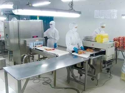 分步解析 食品廠的常規(guī)消毒流程