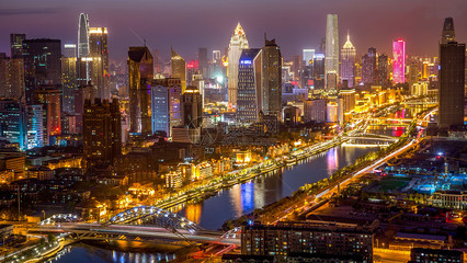 天津城市夜景圖片素材_免費下載_jpg圖片格式_VRF高清圖片501219366_攝圖網(wǎng)