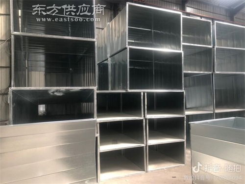 天津博海皓達 食品廠通風管道系統設計安裝圖片