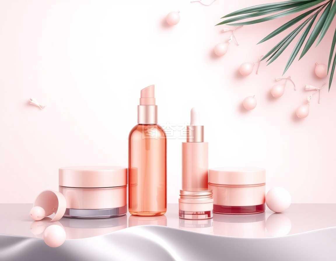 3D寫實矢量化妝品產(chǎn)品模板設計指南